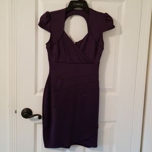 Guess Purple Party Dress